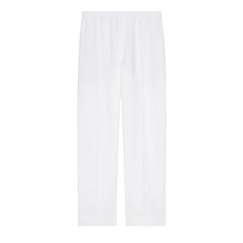  GUCCI古馳 22年秋冬 男士 棉麻混紡刺繡長(zhǎng)褲 696970 ZAJY8 9000