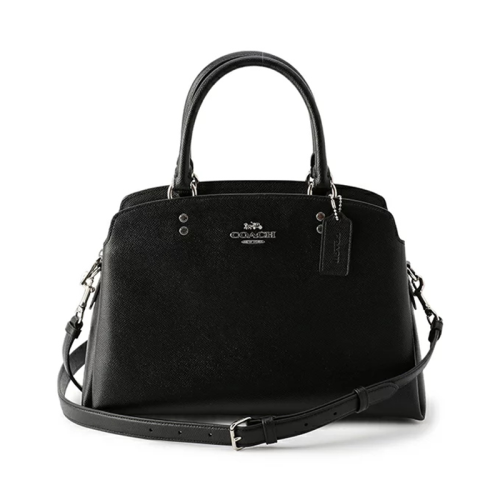 COACH/蔻馳 女包 單肩斜跨 貝殼包 百搭色91493