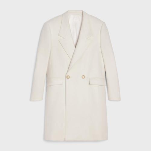  CELINE賽琳思琳 22年秋冬 男士 大衣 LOU雙面山羊絨大衣 2M9956700.01OW