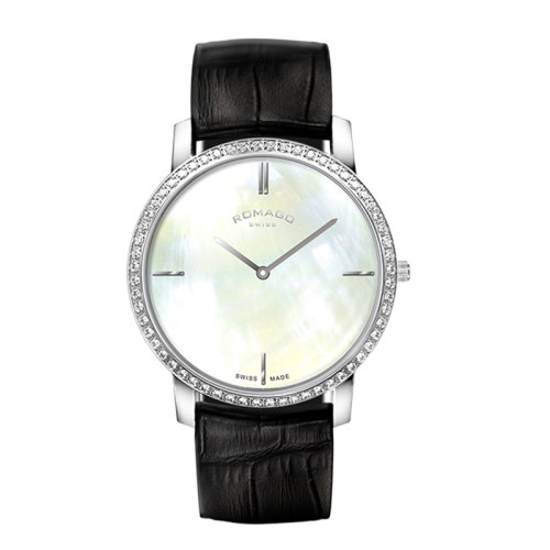 ROMAGO/雷米格當代貴族系列低調奢華6mm表殼超薄手表 RM038