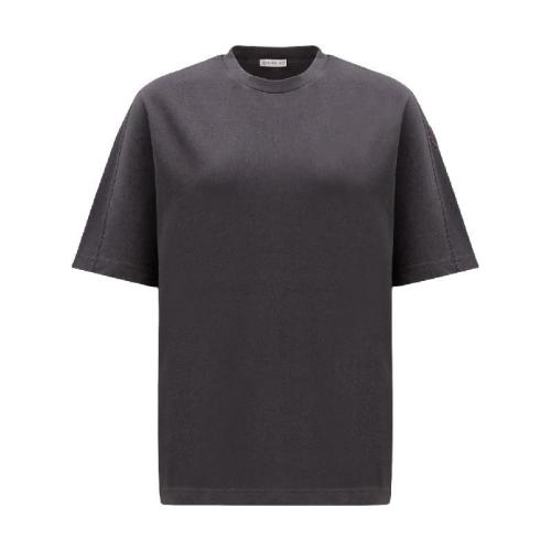  MONCLER蒙可蒙克萊 22年秋冬 女士 短袖T恤 Cotton Jersey T-Shirt H20938C00020899SN930