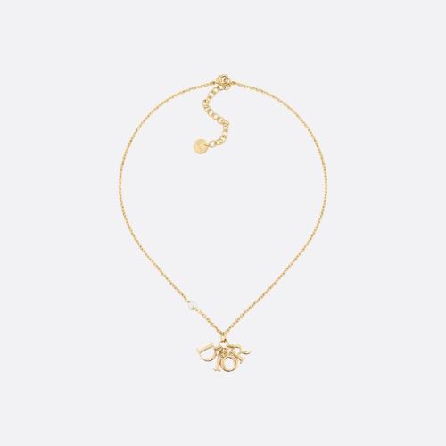  DIOR迪奧 22年秋冬 女士 項鏈 Collier Dio(r)evolution N1680DVORS_D301