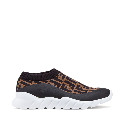 FENDI/芬迪  男士技術(shù)面料低幫休閑運(yùn)動(dòng)鞋 兩色可選 7E1254A7MNF18SR