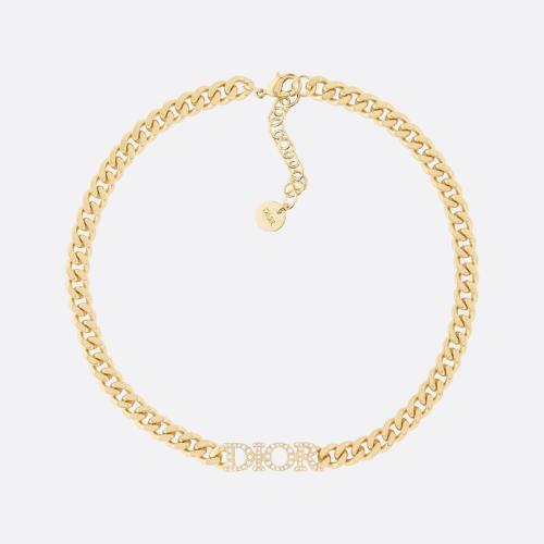  DIOR迪奧 22年秋冬 女士 項鏈 Dio(r)evolution 短項鏈 N1583DVOCY_D301