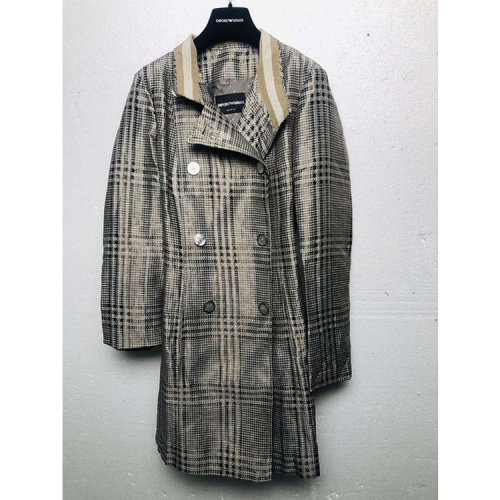 Emporio Armani/安普里奧阿瑪尼 女裝/女士外套/女士大衣 L2L75T L2103