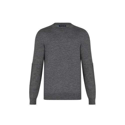  LV路易威登 22年秋冬 男士 針織衫 Pull col rond Damier LVSE 1A8H4O 1A8H4S 1A8H4P 1A8H4Q 1