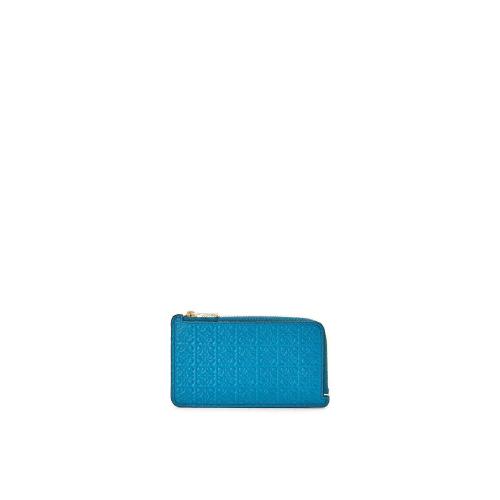  LOEWE羅意威 22年秋冬 女士 卡包 Repeat coin cardholder in embossed calfskin C499Z40X04-5