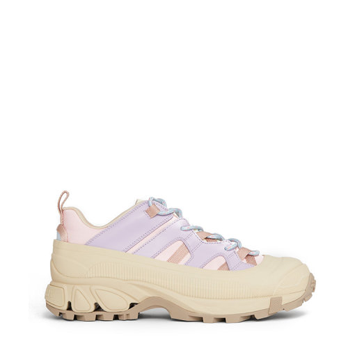 BURBERRY/博柏利 功能性皮革 Arthur 運(yùn)動鞋 80371851