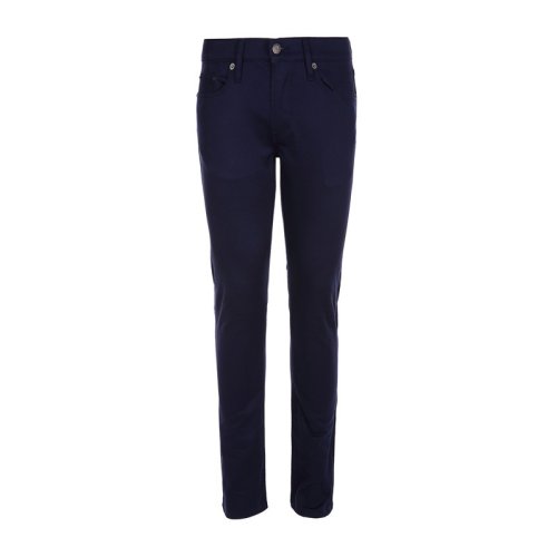  BURBERRY/博柏利 男士藍(lán)色棉質(zhì)休閑褲 4023388 PLFSX