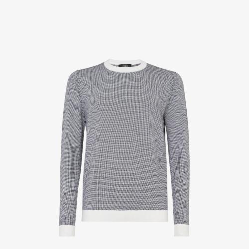  FENDI芬迪 22年秋冬 男士 針織衫 套頭衫 FZY078AH3CF05WL