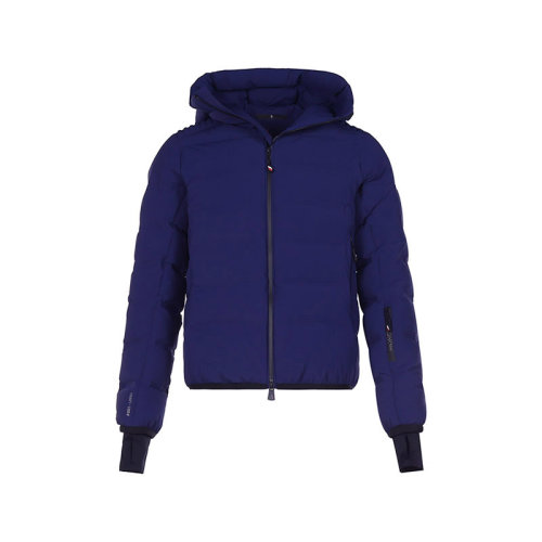 Moncler/蒙克萊 男士GRENOBLE系列-High Performance系列聚酰胺Lagorai連帽羽絨服棉服夾克外套 1A00029 5399D