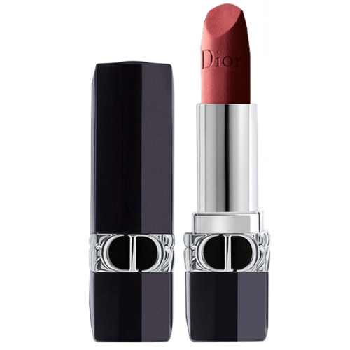 DIOR/迪奧  全新烈艷藍(lán)金唇膏傳奇新色絲絨999#新疆不發(fā)貨