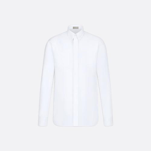  DIOR迪奧 22年秋冬 男士 長袖襯衫 Chemise CACTUS JACK DIOR 283C568A1581_C080