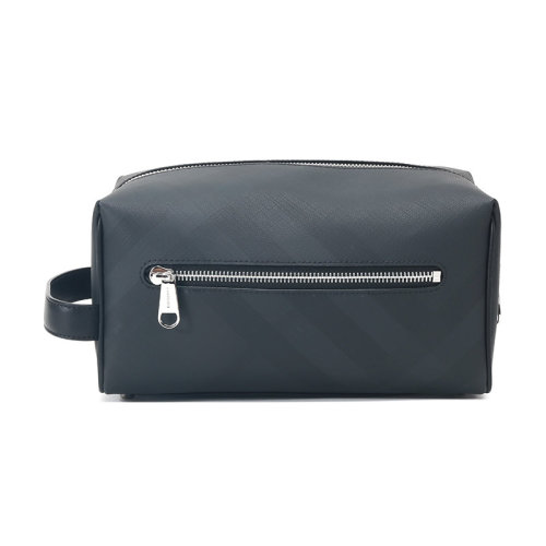 BURBERRY/博柏利 男款聚氨酯/織物/配皮手拿包 8014490