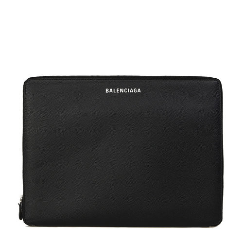 Balenciaga/巴黎世家 男士 男包 黑色皮革時(shí)尚手拿包 5811080OTN31060