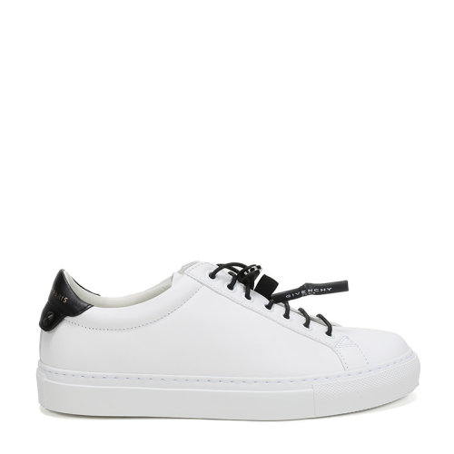 Givenchy/紀梵希 女士牛皮休閑運動鞋板鞋小白鞋 BE0015E0S9