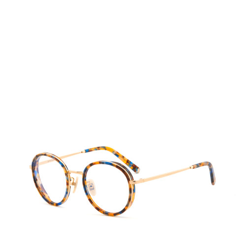 Kinsole/清尚 手作復(fù)古光學(xué)鏡架33KF