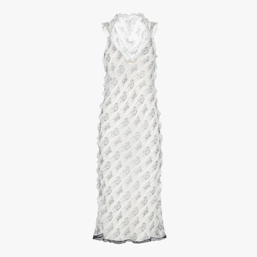  FENDI芬迪 22年秋冬 女士 連衣裙 Dress FDB890AKSOF1IHA