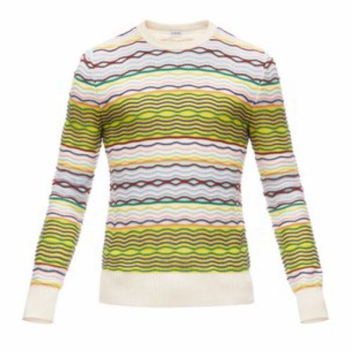 LOEWE/羅意威  男針織衫/毛衣男士針織衫/毛衣 H3199050SM 9990