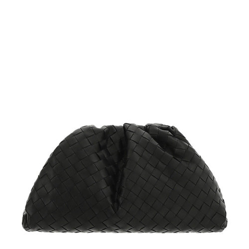 Bottega Veneta/葆蝶家  寶緹嘉女包   女士羊皮經(jīng)典時尚編織云朵包手拿包 576175VCPP0