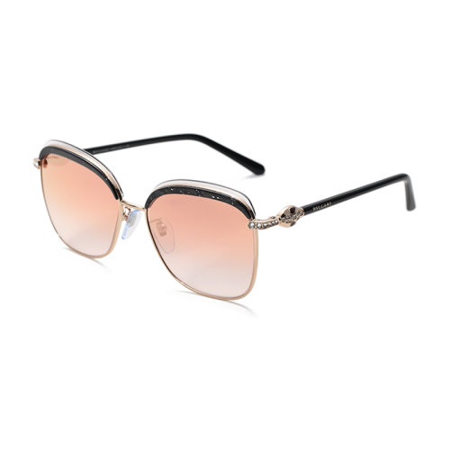 BVLGARI/寶格麗 女士金屬太陽(yáng)鏡眼鏡 0BV6112B