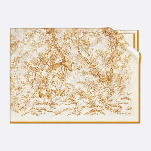  DIOR迪奧 22年秋冬 女士 圍巾 Pareo Dior Jardin d'Hiver 31JHO331I912_CO90