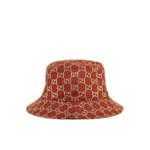 GUCCI/古馳  古琦帽子 經(jīng)典雙G 女士時(shí)尚休閑漁夫帽帽子 631951 3HK74 2500