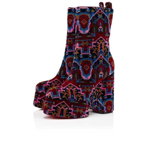  CL紅底鞋 22年秋冬 女士 短靴 Izamayaz 3221156m024