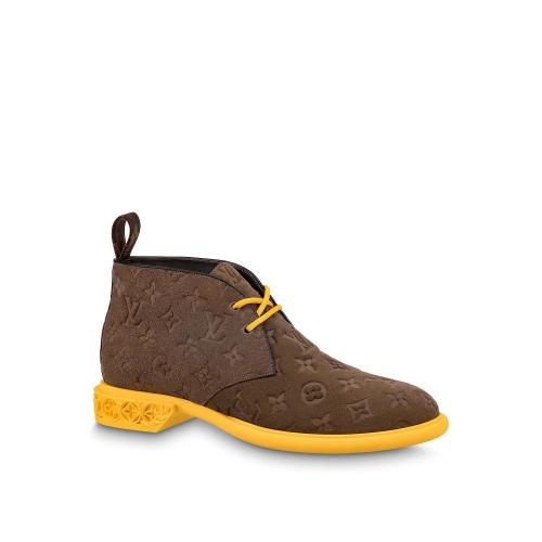  LV路易威登 22年秋冬 男士 商務(wù)休閑鞋 LV FORMAL DIMENSION HIGH 系帶鞋 1AA5N1 1AA5N8 1AA5N