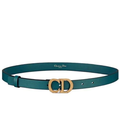 DIOR/迪奧 新款百搭復(fù)古金屬頭腰帶B0042C WGH 01Z【主推】