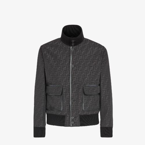  FENDI芬迪 22年秋冬 男士 夾克 Blouson FW116_L07F0QA1