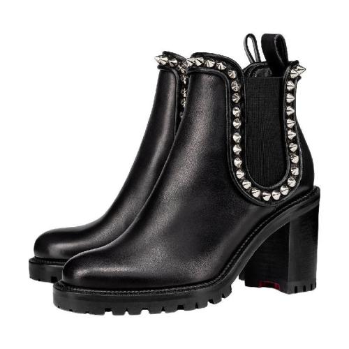  CL紅底鞋 22年秋冬 女士 短靴 Capahutta 3200669BK65