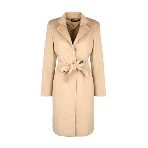 MaxMara/麥絲瑪拉Max Mara Studio/Max Mara Studio 時(shí)尚簡(jiǎn)約女士外套女士長(zhǎng)大衣女士大衣ELGAR