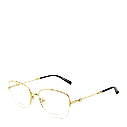 MaxMara/麥絲瑪拉 復(fù)古 輕架 合金 貓眼 蝶形 半框 女士 光學(xué)鏡架 2色可選 近視 眼鏡框 眼鏡架 MM1417 53mm