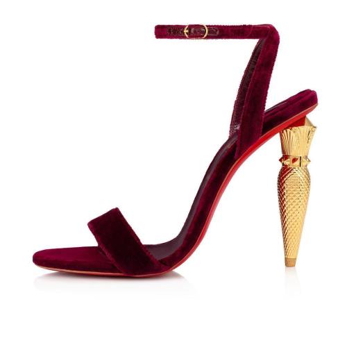  CL紅底鞋 22年秋冬 女士 高跟涼鞋 Lipqueen 3221286t767