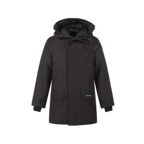 CANADA GOOSE/加拿大鵝 男士羽絨服 男士聚酯纖維LANGFORD派克大衣鴨絨連帽羽絨服外套 2062MT