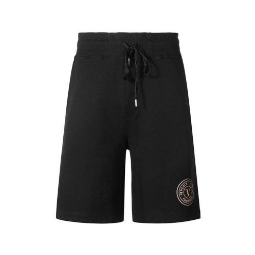  VERSACE/范思哲 男士黑色棉質(zhì)短褲 72GADT03CF01TG89 PLFSX