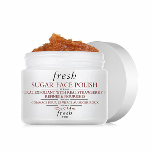 Fresh/馥蕾詩  澄糖亮顏磨砂面膜/黃糖面膜 125g（去角質(zhì) 涂抹式磨砂面膜）