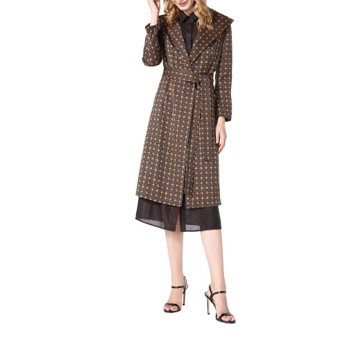 pin/品·祥云紗 絹絲香云紗 女士外套 城南舊事 女裝定制