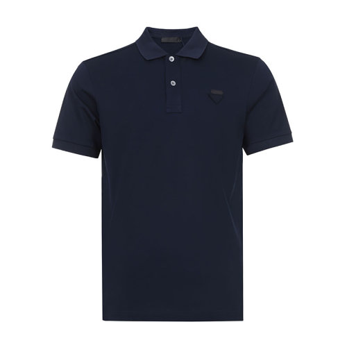 PRADA/普拉達(dá) 男士短POLO  男士棉質(zhì)修身版短袖POLO衫 UJN444 XGS S 181