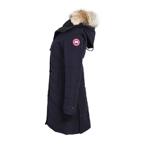  CANADA GOOSE/加拿大鵝 女士紅色滌綸羽絨服 2090L 11
