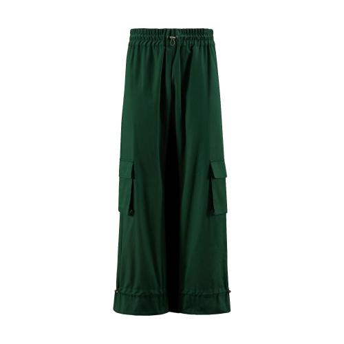  MONCLER蒙可蒙克萊 22年秋冬 女士 休閑褲 Gabardine Cargo Trousers H209E2A00008M1632829