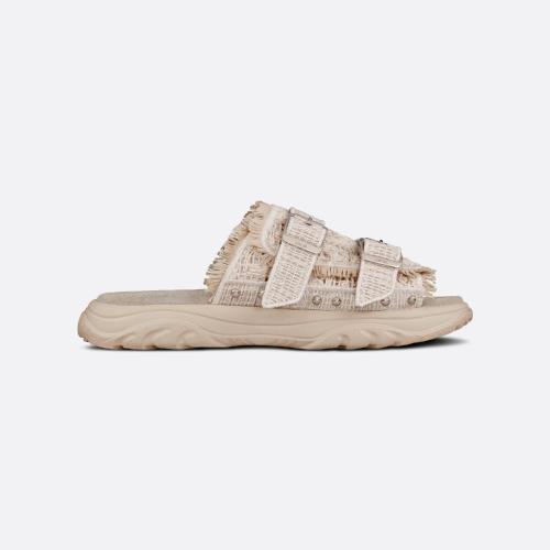  DIOR迪奧 22年秋冬 男士 平底涼鞋 Dior H-Town 涼鞋 3SA104ZMU_H100