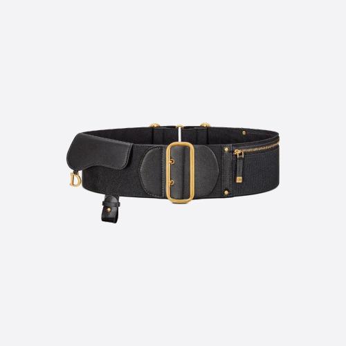  DIOR迪奧 22年秋冬 女士 腰帶 馬鞍腰帶 B0348CCIF_M900