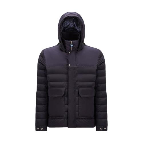  MONCLER蒙可蒙克萊 22年秋冬 男士 羽絨服 Inter x Moncler Short Down Jacket H20961A0001453
