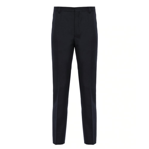 PRADA/普拉達(dá)  男士藍(lán)色羊毛混紡長褲UP0147_1Y7M_F0008_S_212