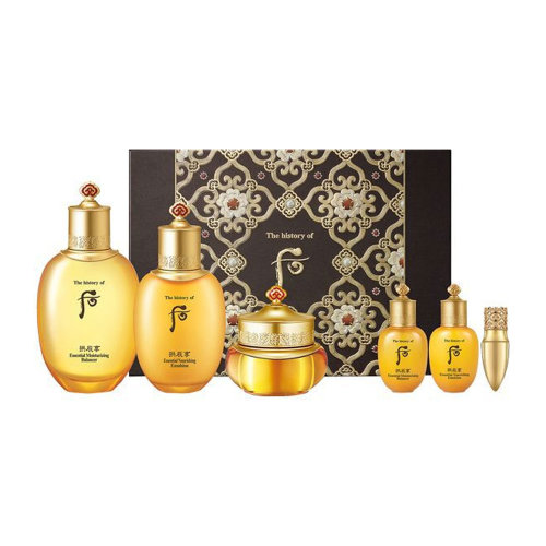 Whoo/后拱辰享氣津 3種套裝（氣津滋養(yǎng)液 150ml,拱辰享 氣津滋養(yǎng)乳110ml,拱辰享 氣津滋養(yǎng)霜 30ml）新疆不發(fā)貨