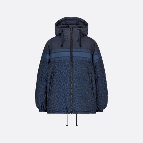  DIOR迪奧 22年秋冬 女士 羽絨服 Doudoune reversible DiorAlps 147C23A2771_X5830