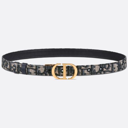  DIOR迪奧 22年秋冬 女士 腰帶 30 Montaigne 雙面腰帶 B0178UWEO_M928