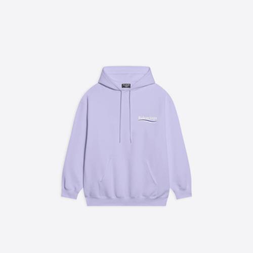  BALENCIAGA巴黎世家 22年春夏 女士 衛(wèi)衣 Political Campaign Medium Fit Hoodie 連帽衫 57813 預(yù)定商品1-3周發(fā)貨